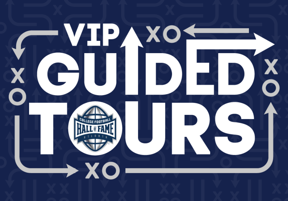 College Football Hall of Fame V.I.P. Guided Tours Now Available!
