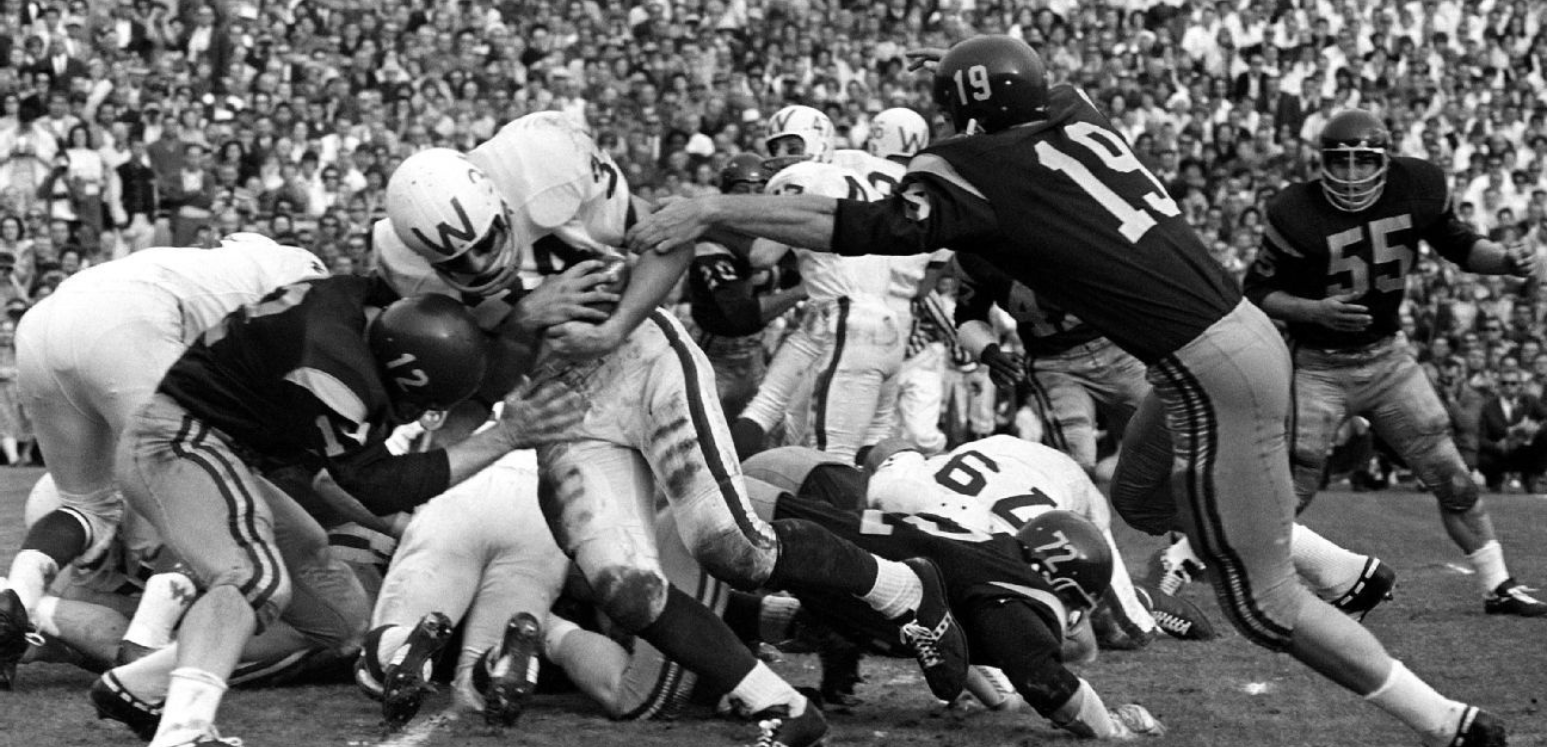 Regions Greatest Moments: Wisconsin vs USC - 1963 Rose Bowl Game