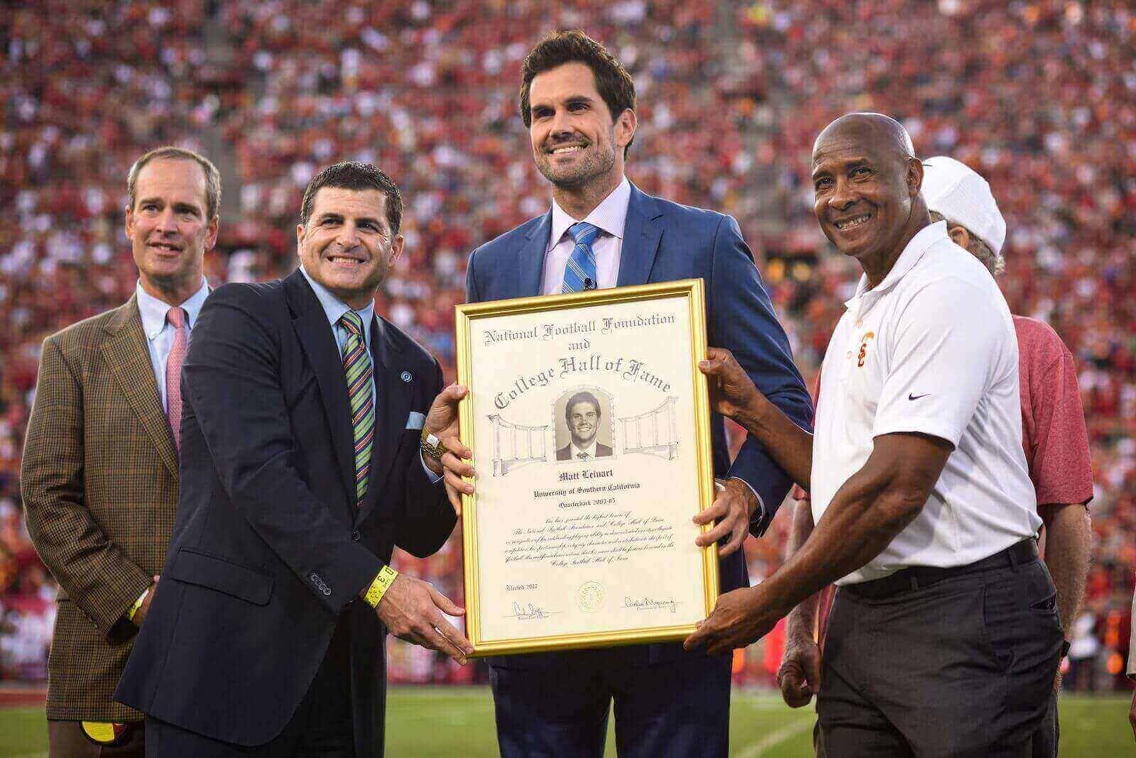 2017 Hall of Fame Class: Matt Leinart