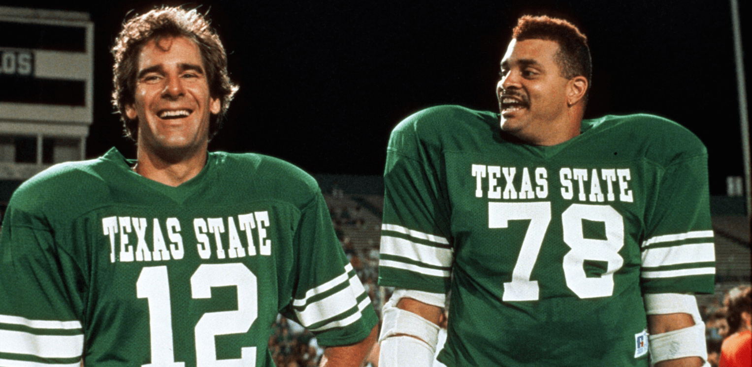 The Legend of Paul Blake - Texas State | Necessary Roughness (1991)