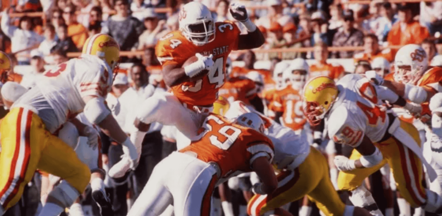 Thurman Thomas – Oklahoma State University | Sporturf Tough Tuesday
