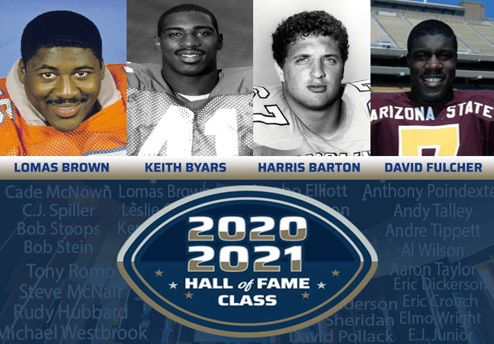 2020 & 2021 College Football Hall of Fame Classes . . . Players Spotlight Edition