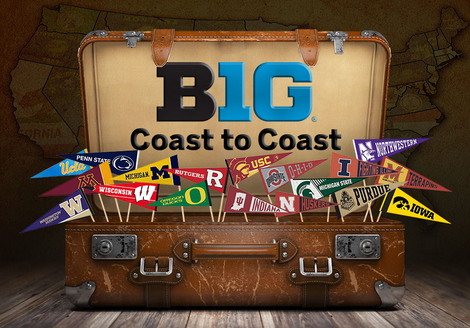 BIG 10 Coast To Coast Exhibit
