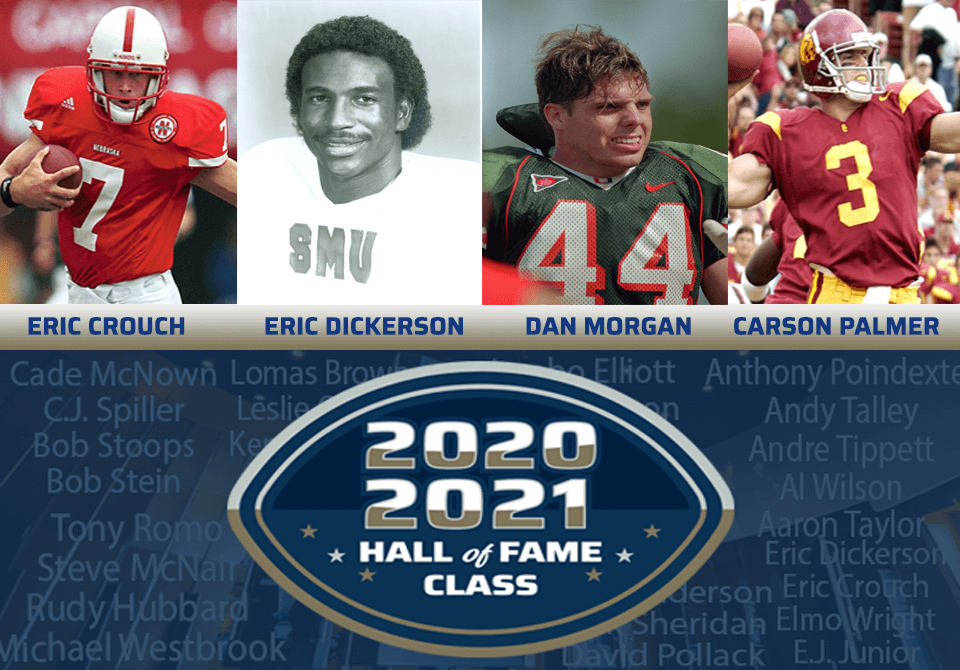 2020 & 2021 College Football Hall of Fame Classes . . . Players Spotlight Edition 2