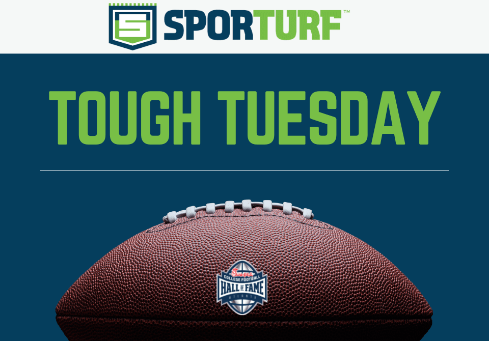 Woodrow Lowe – University of Alabama | Sporturf Tough Tuesday