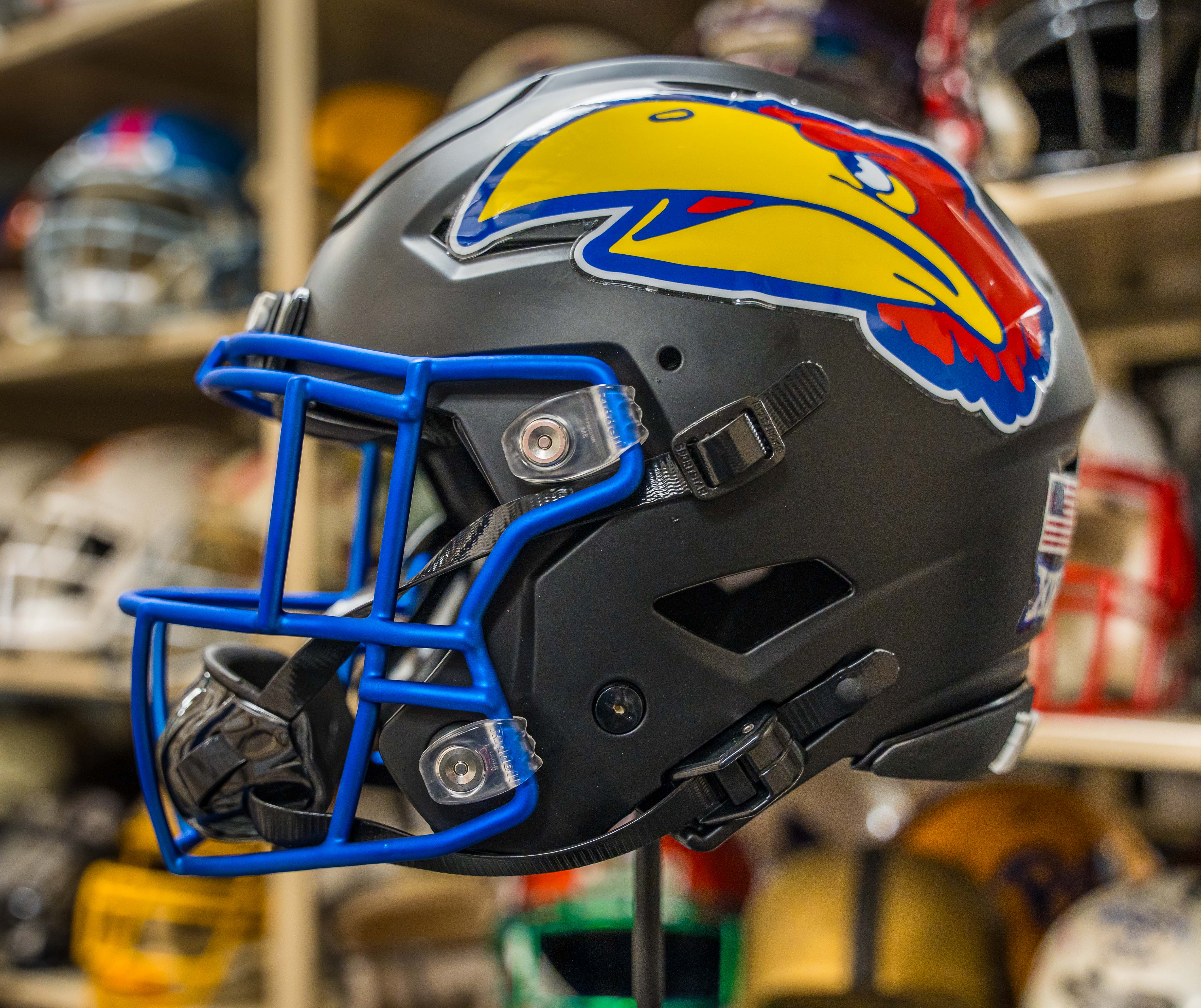 New to the Archives: Kansas 'Blackhawks' Football Uniform