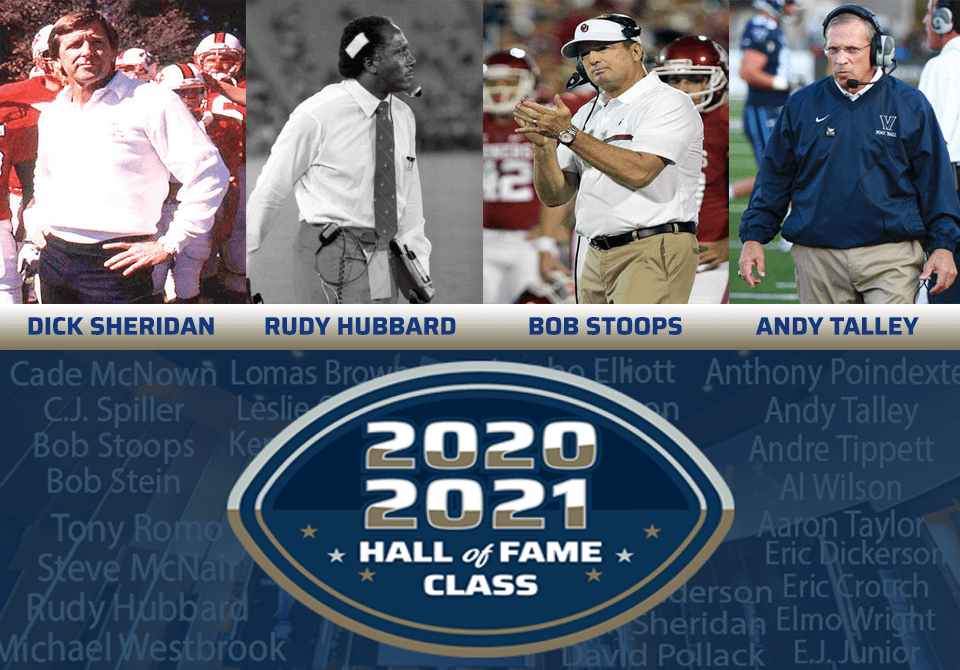 2020 & 2021 College Football Hall of Fame Classes . . . Coaches Edition