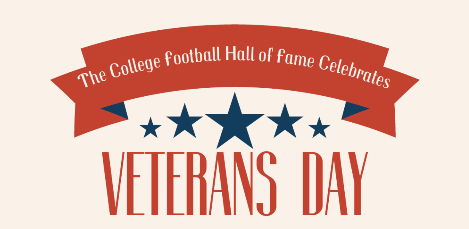 Veterans Day – Six College Football Military Stories