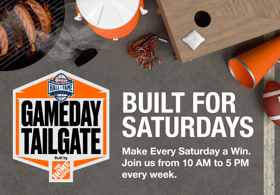 GameDay Tailgate, Built by The Home Depot 