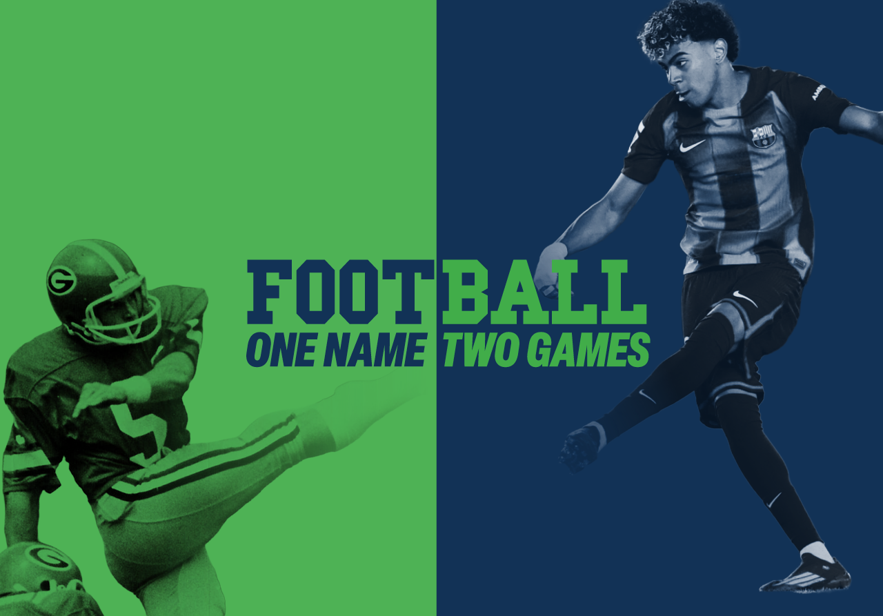 Football: One Name Two Games