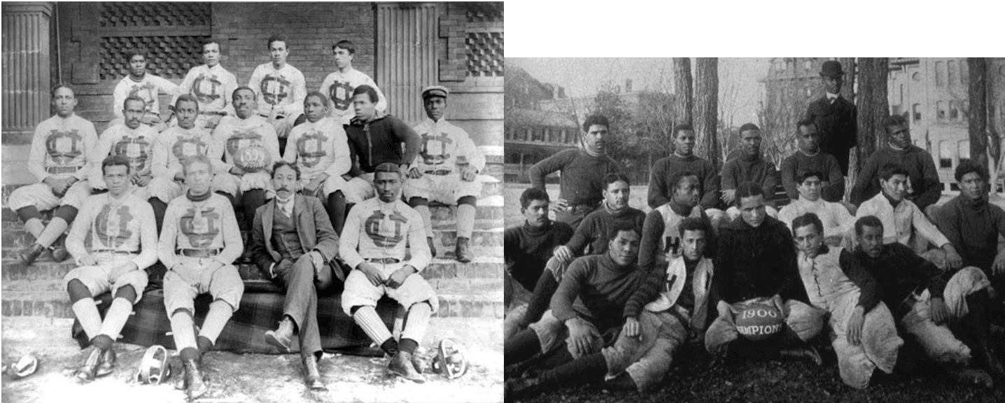College Football Hall of Fame Blog: History of HBCU's