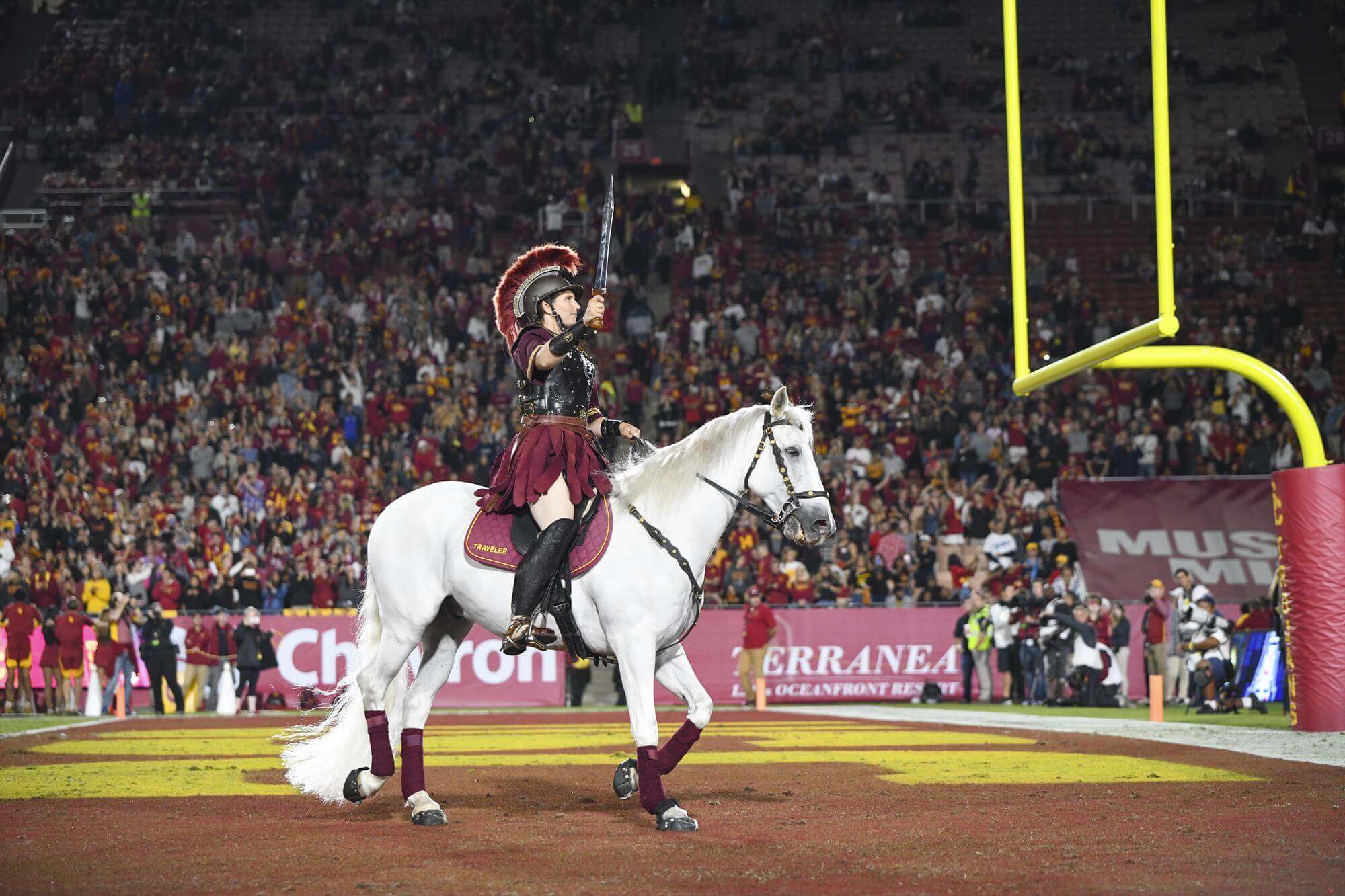 Horsing Around for the Kentucky Derby: The Tradition of USC’s Mascot, Traveler