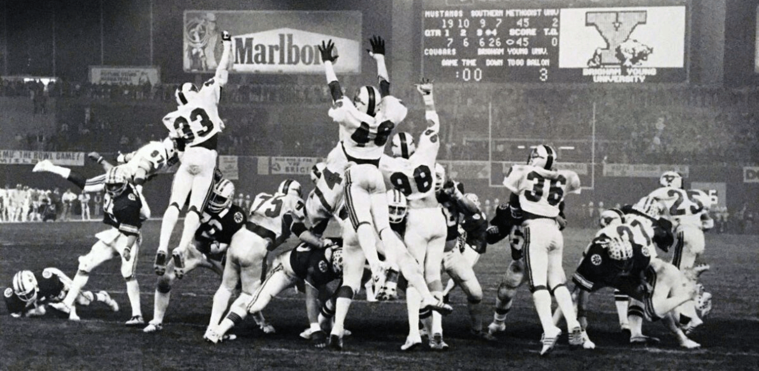 Greatest Moments in College Football: 1980 Holiday Bowl Game | BYU vs SMU