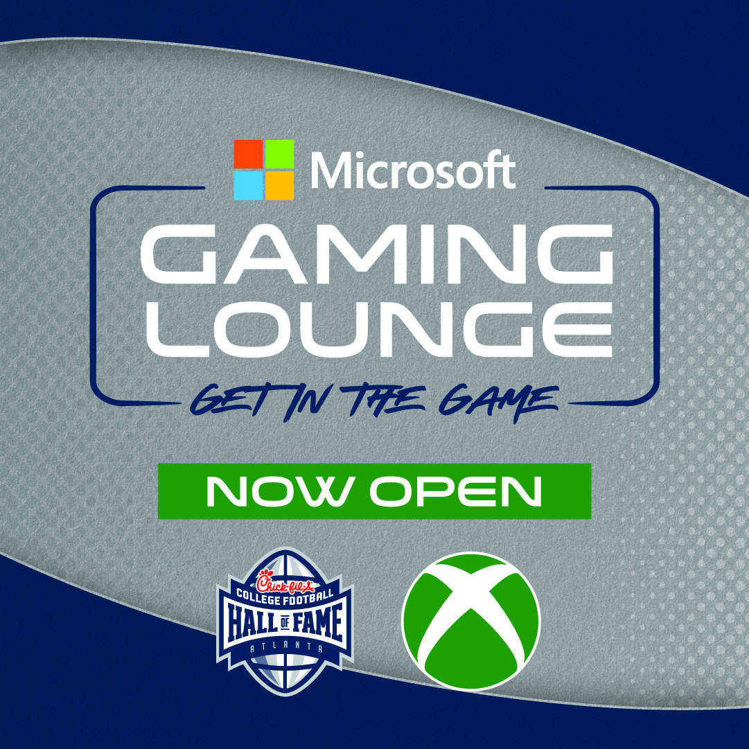 Microsoft Gaming Lounge at the College Football Hall of Fame