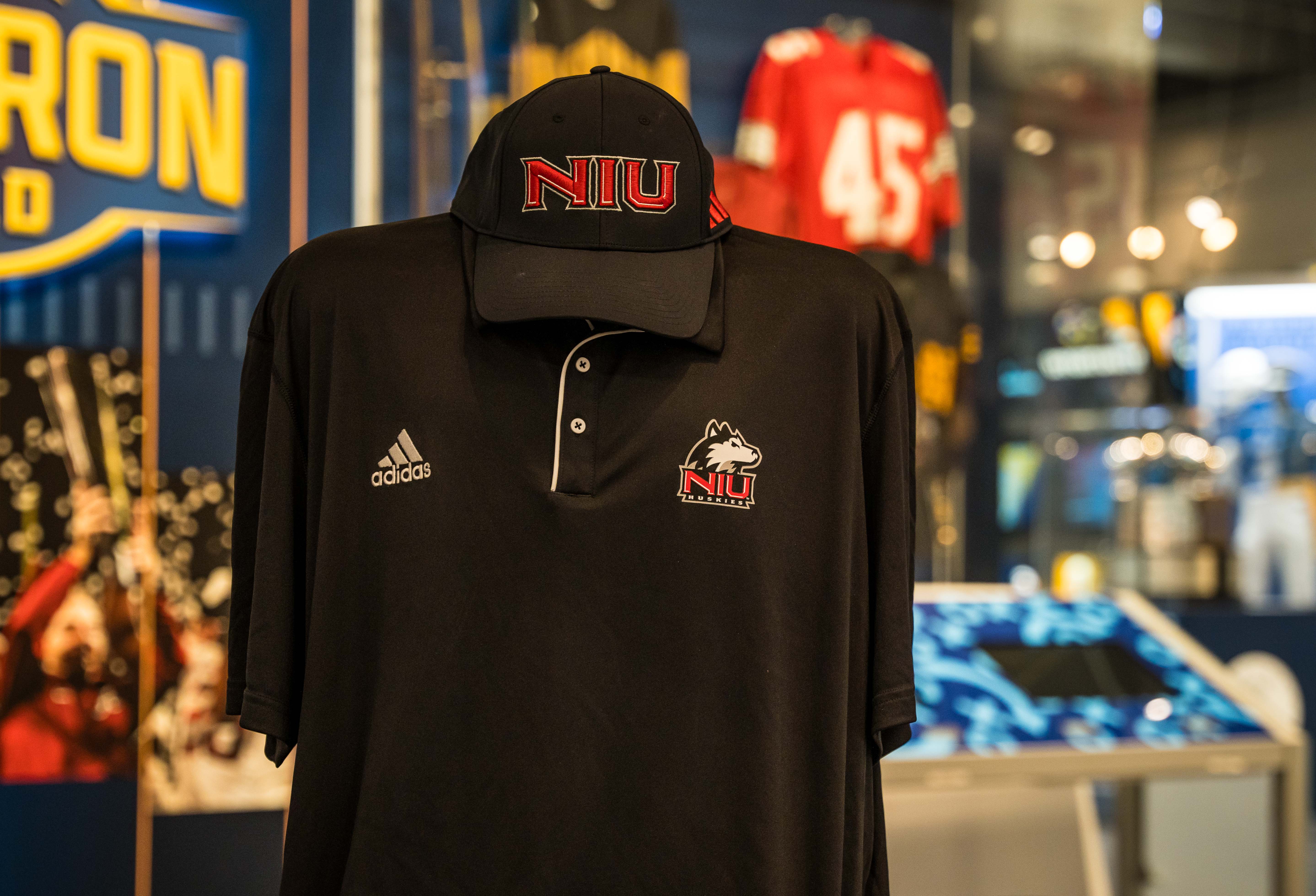 New to the Archives: Northern Illinois Coach Thomas Hammock’s Cap and Shirt