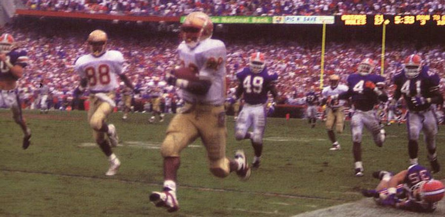 Ward To Dunn: 1993 #1 Florida State Seminoles at #7 Florida Gators