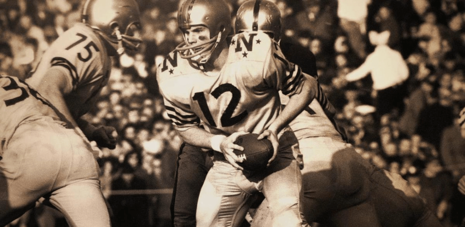 Greatest Moments in College Football – No. 2 Navy 21, Army 15 - Municipal Stadium, Philadelphia, Dec. 7, 1963