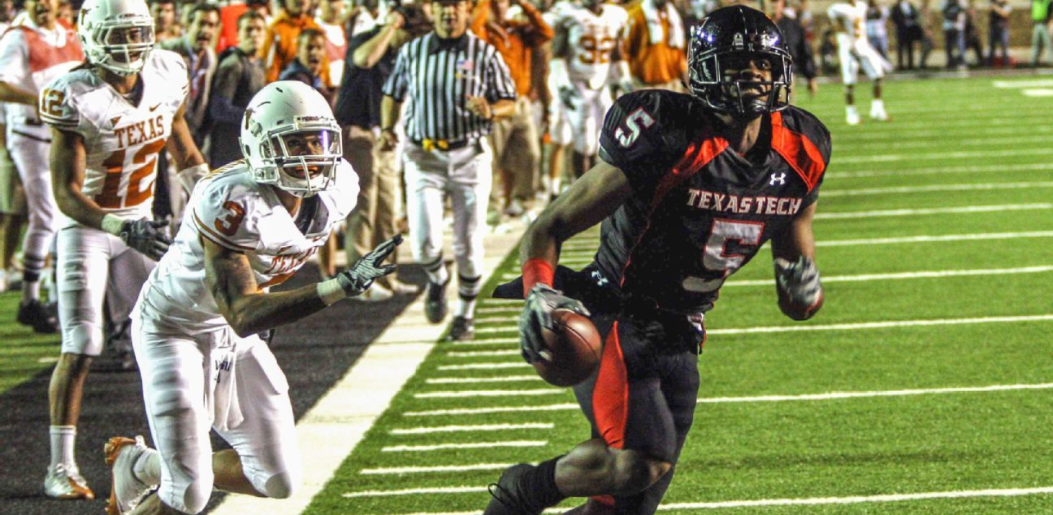 Arrow Beyond the Call - 2008 Texas vs Texas Tech
