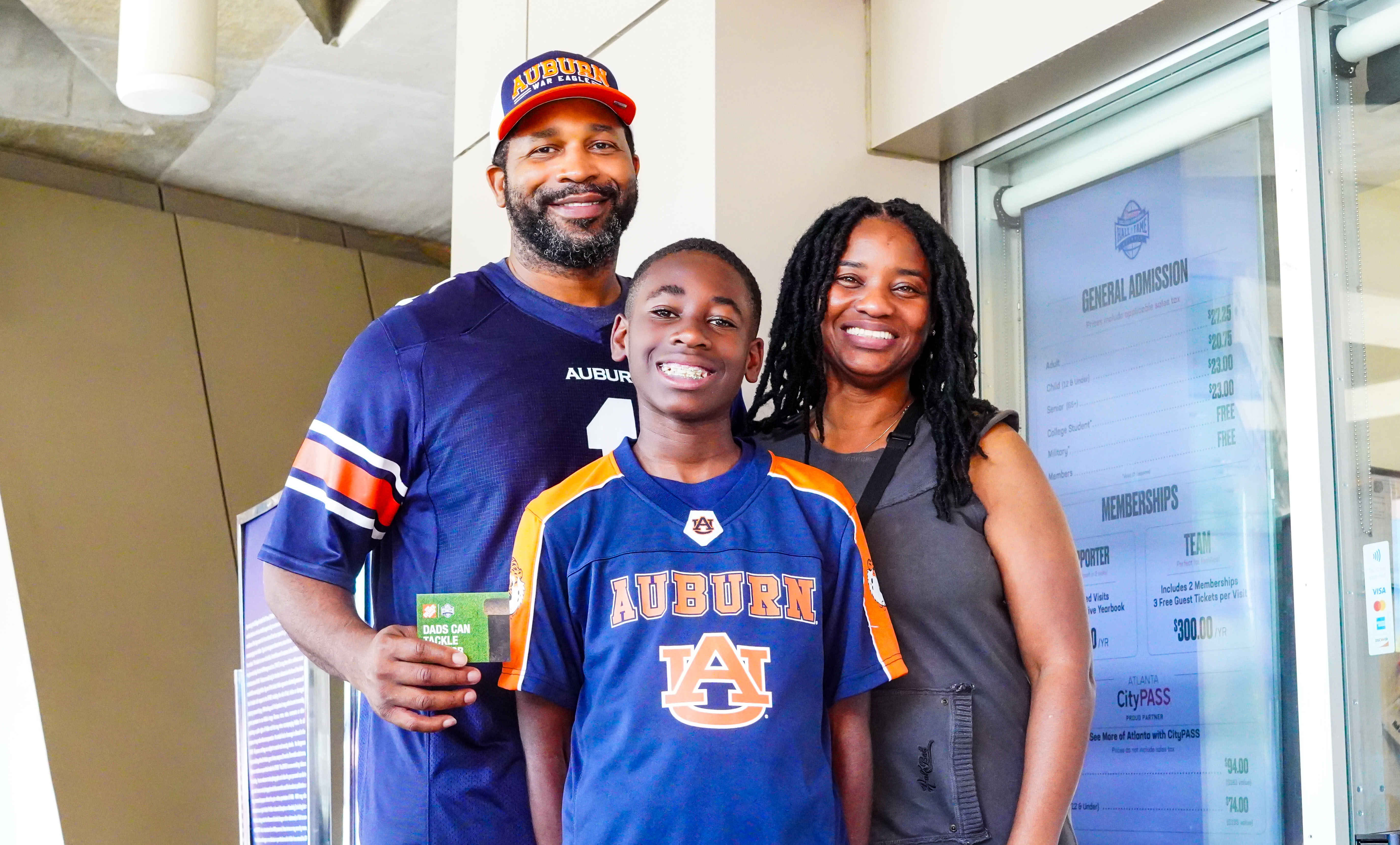 Celebrate Father's Day at The Hall, Presented by The Home Depot