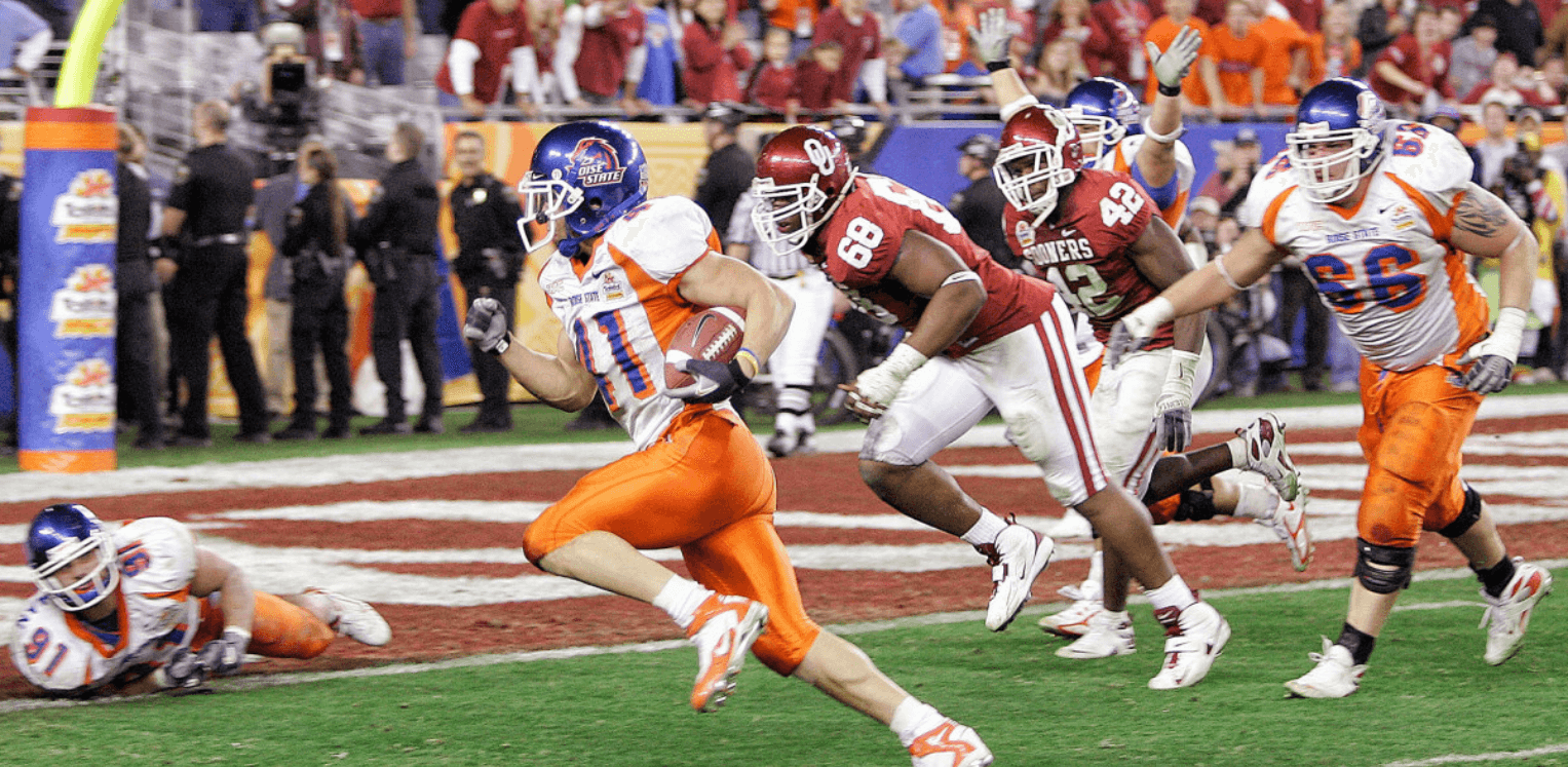 Greatest Moments in College Football: Boise State vs. Oklahoma | 2007 Fiesta Bowl Game
